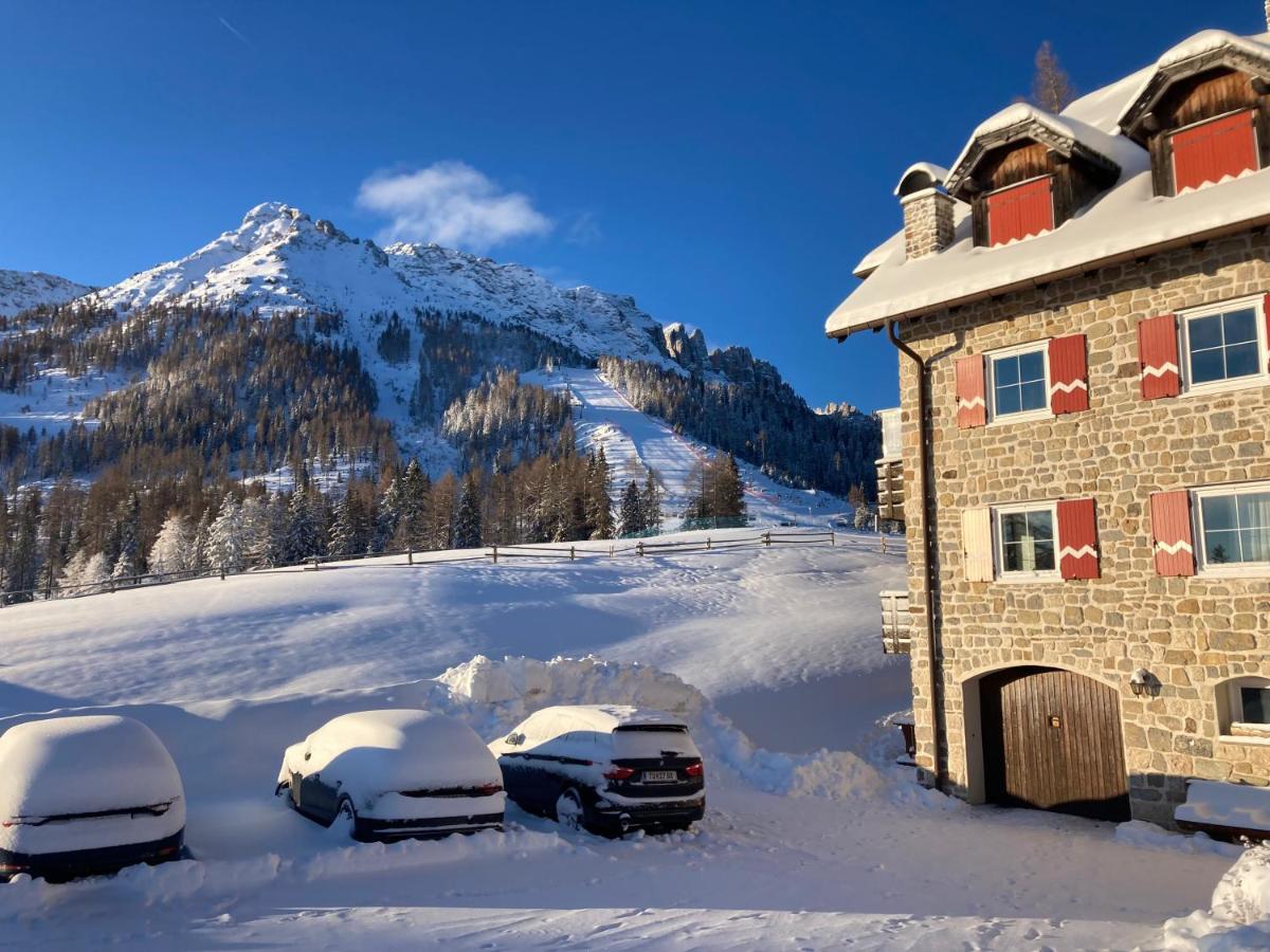 Renoviertes Apartment Mit Terrasse An Der Piste Mit Kostenlosen Wifi กาเรซซา อัล ลาโก ภายนอก รูปภาพ